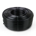 لفة أنابيب HDPE ضغط اسمي 6 بار PE 80 قطر خارجي 75 مم سمك 4.3 مم أسود