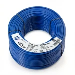 سلك 50 ملي 450/750 فولت NYA، نحاس مجدول عزل PVC 90°C، ازرق | شركة كابلات الشرقية للصناعة