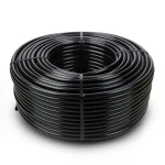 لفة أنابيب بلاستيك HDPE ضغط 6 بار PE 80 قطر خارجي 110 مم سمك 6.3 مم لون أسود