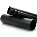 مواسير HDPE ضغط اسمي 6 بار PE 80 قطر خارجي 140 مم سمك 8 مم لون اسود