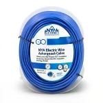 سلك كهرباء 70 مم2 NYA 450/750 فولت، نحاس مجدول عزل PVC 90°C، ازرق | شركة كابلات الشرقية للصناعة