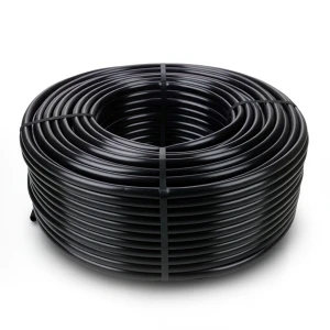 HDPE Coil Pipe Pressure 3.2 Bar PE 80 Size 50 mm Thickness 1.8 mm Black