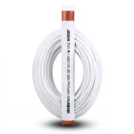 Flexible Tinned Copper Wire 1.5mm 600/1000 volts, 0.25mm Conductor Diameter, PVC Insulation, White Color | Al Fanar
