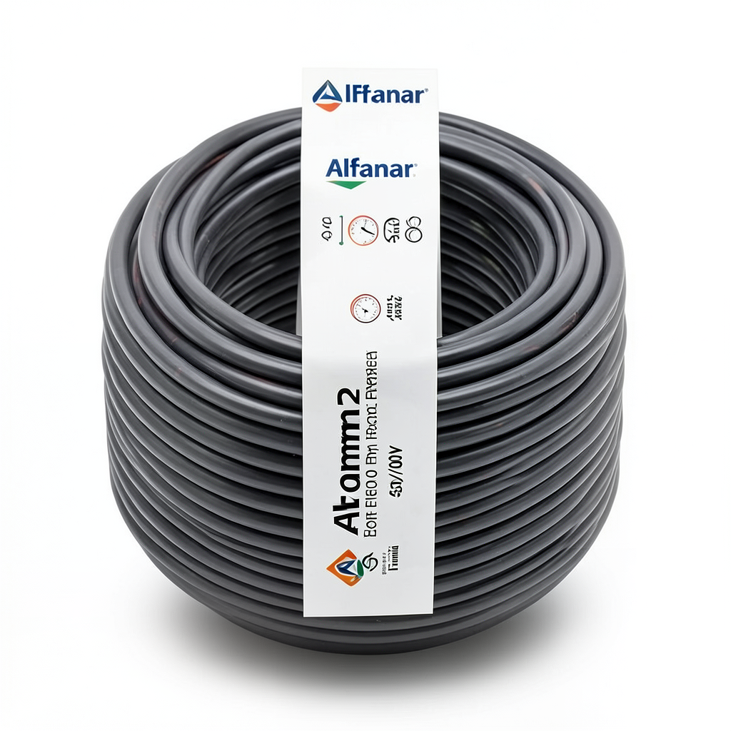 Alfanar 240mm2 Flexible Wire, Copper 0.5mm Diameter, 450/750V PVC Insulation | Al Fanar