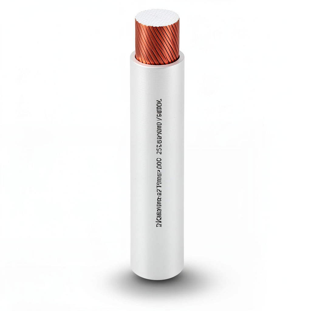 Flexible Tinned Copper Wire 2.5sq mm 600/1000V, 0.25mm Diameter, PVC Insulated White | Al Fanar