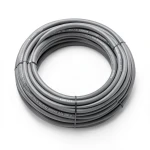 120mm2 Electrical Wire Copper Conductor 0.50mm Diameter 450/750V Heat Resistant PVC Insulation, Gray | Al Fanar