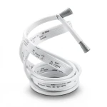 Flexible Tinned Copper Electrical Wire 4mm 600/1000V, 0.3mm Conductor, PVC Insulation, White | Al Fanar