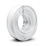 Flexible Tinned Copper Electrical Wire 4mm 600/1000V, 0.3mm Conductor, PVC Insulation, White | Al Fanar
