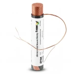 185mm Electric Wire Copper Conductor 0.50mm Diameter 450/750V Heat Resistant PVC | Al Fanar