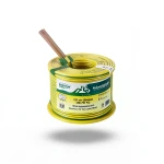 سلك كهرباء مجدول 120 مم² 450/750 فولت عزل PVC 70°C أصفر/أخضر | شركة كابلات الشرقية للصناعة