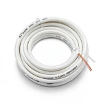 Flexible Tinned Copper Wire 6mm² 600/1000V, 0.3mm Diameter, PVC Insulation, White | Al Fanar