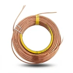 1mm Copper Flexible Electric Wire 600/1000V, PVC Insulation 0.8mm Thick | Al Fanar