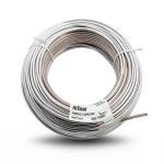 Flexible Tinned Copper Wire 6mm² 600/1000V, 0.3mm Diameter, PVC Insulation, White | Al Fanar
