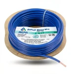 سلك 25 مم NYA 450/750 فولت، نحاس مجدول معزول PVC 90°C، ازرق | شركة كابلات الشرقية للصناعة