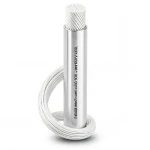 Flexible Tinned Copper Electrical Wire 16mm² 600/1000V, 0.4mm Conductor Diameter, PVC Insulation, White | Al Fanar