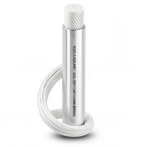 Flexible Tinned Copper Electrical Wire 16mm² 600/1000V, 0.4mm Conductor Diameter, PVC Insulation, White | Al Fanar