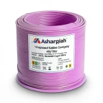 سلك كهرباء مجدول 1.5 مل 450/750 فولت، موصل نحاس، عزل PVC 70°C، لون بنفسجي | شركة كابلات الشرقية للصناعة