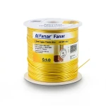 2.5mm Copper Flexible Wire 600/1000 volts, PVC Insulation 0.8mm Thick | Al Fanar