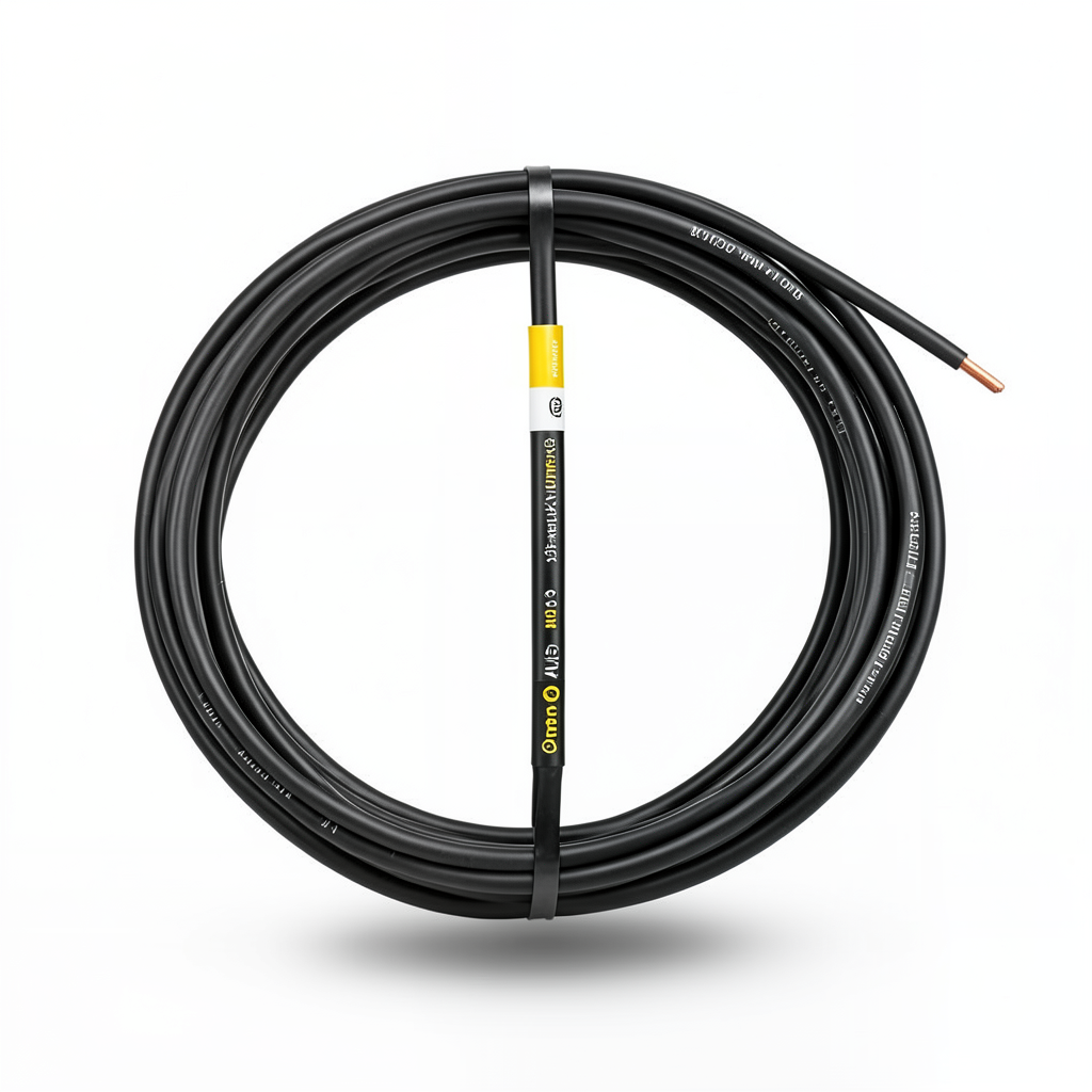 6mm Copper Flexible Wire 600/1000V PVC Insulation 0.8mm Thick | Al Fanar