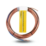 10mm Copper Flexible Wire 600/1000V, PVC Insulated 1mm Thick | Al Fanar