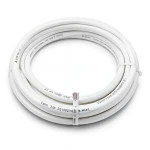 Flexible Tinned Copper Wire 25mm2 600/1000 volts, 0.4mm Diameter, PVC Insulation, White Color | Al Fanar