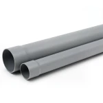 UPVC Pipe SDR 17 Nominal Pressure 16 Bar Size 180 mm Thickness 10.7 mm Gray Color