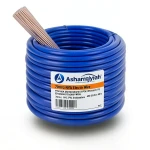 سلك كهرباء 70 مم2 NYA 450/750 فولت، نحاس مجدول عزل PVC 90°C، ازرق | شركة كابلات الشرقية للصناعة