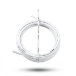 Flexible Tinned Copper Wire 1.5mm 600/1000 volts, 0.25mm Conductor Diameter, PVC Insulation, White Color | Al Fanar