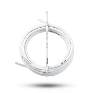 Flexible Tinned Copper Wire 1.5mm 600/1000 volts, 0.25mm Conductor Diameter, PVC Insulation, White Color | Al Fanar