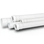 مواسير بلاستيك UPVC لأنظمة الصرف الصحي SDR 26 قطر خارجي 32 مم سمك 1.5 مم لون أبيض