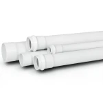 مواسير UPVC لأنظمة الصرف الصحي SDR 26، قطر خارجي 40 mm، سماكة 1.6 mm، لون أبيض