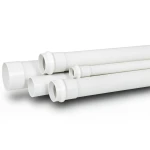 UPVC Plastic Pipe SDR 26 32 mm OD 1.5 mm Thickness White