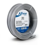 120mm2 Electrical Wire Copper Conductor 0.50mm Diameter 450/750V Heat Resistant PVC Insulation, Gray | Al Fanar