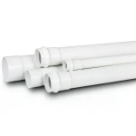 UPVC Pipe for Sewerage Systems SDR 26, 40 mm OD, 1.6 mm Thickness, White