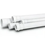 UPVC Pipe for Sewerage Systems SDR 26 63 mm OD 2.5 mm Thickness White