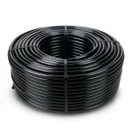 HDPE Coil Pipe Pressure 3.2 Bar PE 80 Size 50 mm Thickness 1.8 mm Black