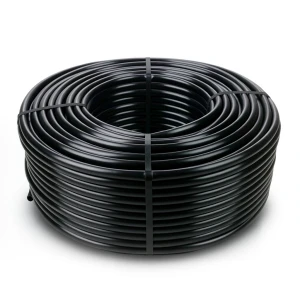 HDPE Coil Pipe Pressure 3.2 Bar PE 80 Size 50 mm Thickness 1.8 mm Black