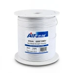 Flexible Tinned Copper Electrical Wire 4mm 600/1000V, 0.3mm Conductor, PVC Insulation, White | Al Fanar
