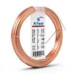 185mm Electric Wire Copper Conductor 0.50mm Diameter 450/750V Heat Resistant PVC | Al Fanar