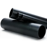 HDPE Pipe PN 6 Bar PE 80 OD 355 mm Thickness 20.1 mm Black