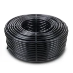 HDPE Coil Pipe PN 3.2 Bar PE 80, 75 mm OD, 2.3 mm Thickness, Black