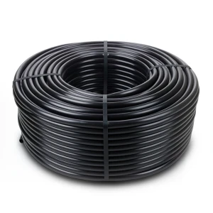 HDPE Coil Pipe PN 3.2 Bar PE 80, 75 mm OD, 2.3 mm Thickness, Black