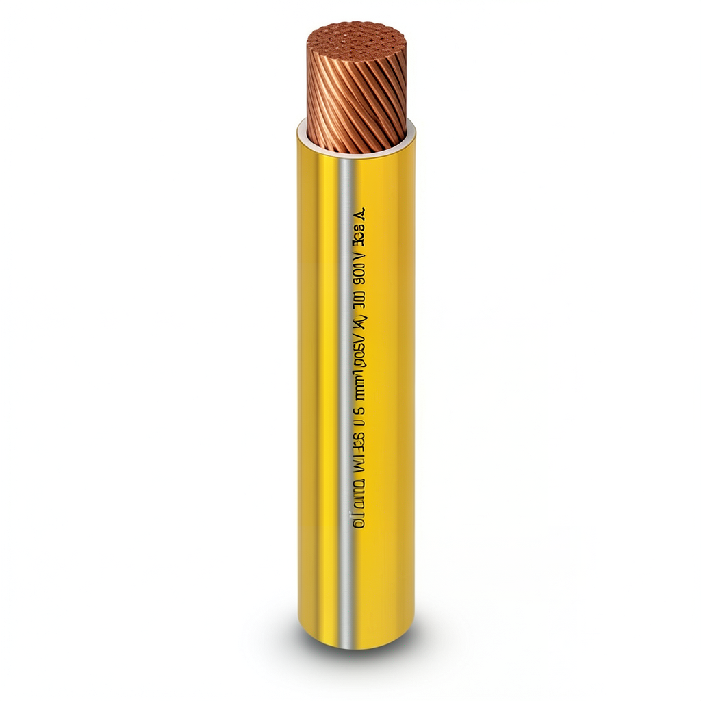 1mm Copper Flexible Electric Wire 600/1000V, PVC Insulation 0.8mm Thick | Al Fanar