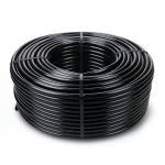 HDPE Coil Pipe Pressure 3.2 Bar PE 80 Size 110 mm SDR 33 Black