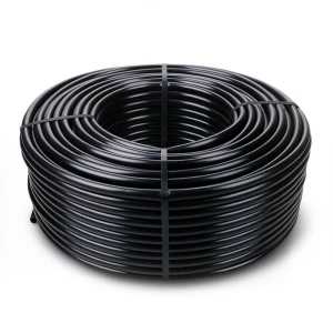 HDPE Coil Pipe Pressure 3.2 Bar PE 80 Size 110 mm SDR 33 Black