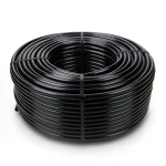 HDPE Pipe Nominal Pressure 4 Bar PE 80 Outer Diameter 40 mm Thickness 1.8 mm Black