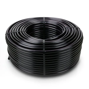 أنبوب HDPE ضغط اسمي 4 بار PE 80 قطر خارجي 40 مم سمك 1.8 مم لون أسود