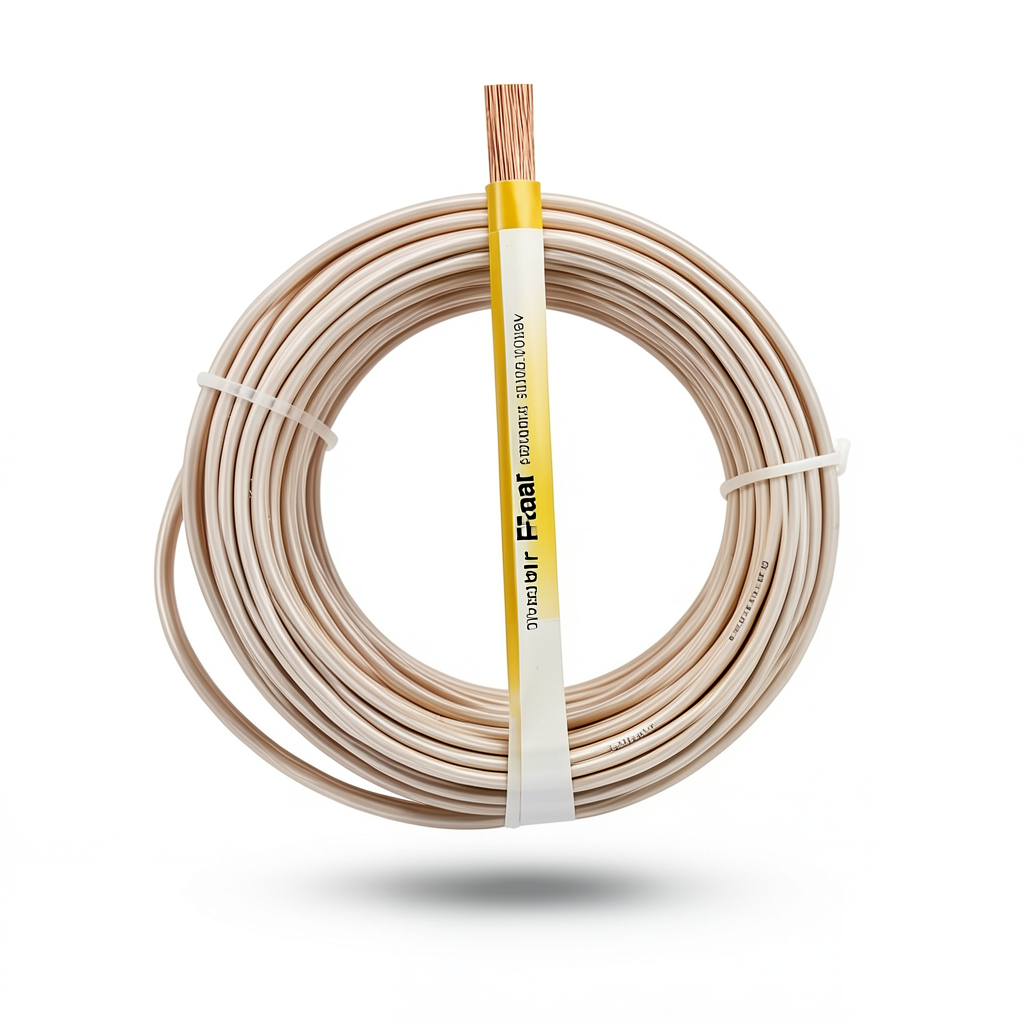 1.5mm Copper Flexible Electrical Wire 600/1000V, PVC Insulation 0.8mm Thick | Al Fanar