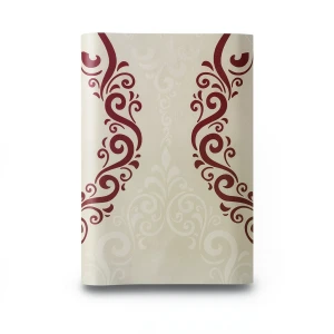 Classic Wallpaper 10m Length, 0.53m Width, Beige Color