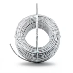 Flexible Tinned Copper Wire 10mm2 600/1000 volts 0.4mm Diameter PVC Insulation White | Al Fanar